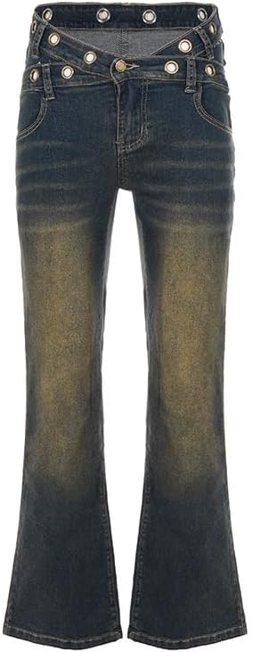 Vintage Flare Jeans for Women