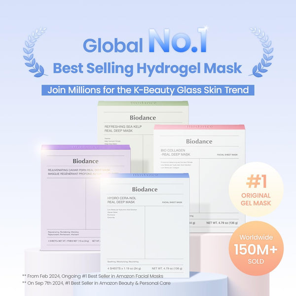 Deep Comfort Hydrogel Mask