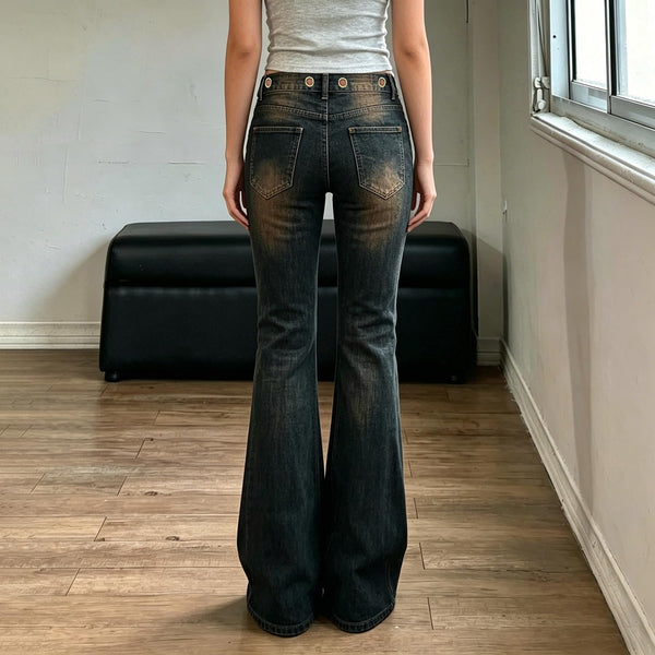 Vintage Flare Jeans for Women