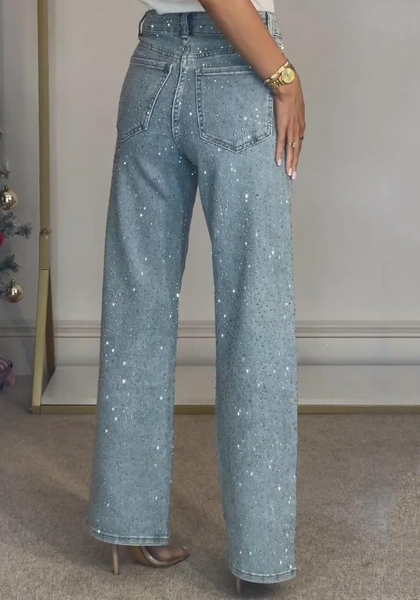 Glam Sparkle Denim Jeans