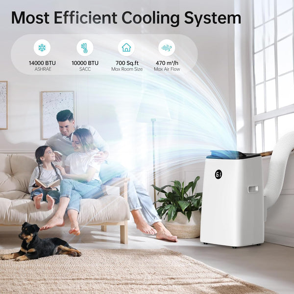 Cool Comfort Portable AC