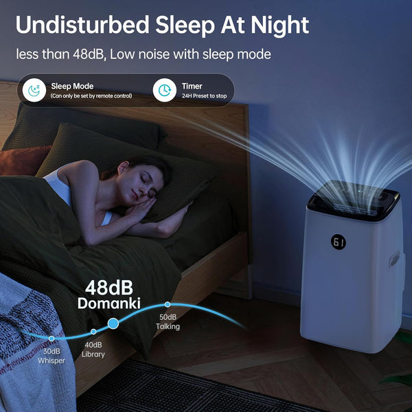 Cool Comfort Portable AC