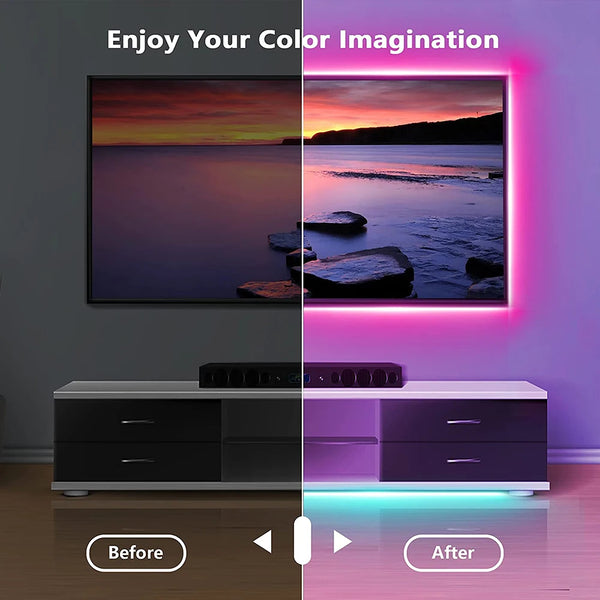 Colorful Glow USB LED Strip